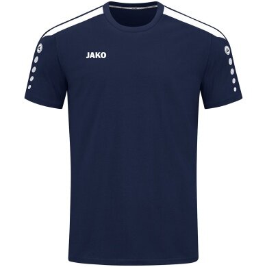 JAKO Sport T-shirt Power (durable, comfortable to wear) navy blue Kids