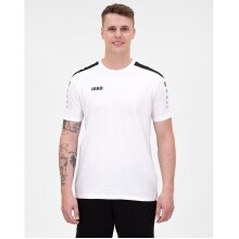 JAKO Sport T-shirt Power (durable, comfortable to wear) white Men