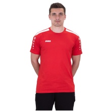 JAKO Sport T-shirt Power (durable, comfortable feel) red Men