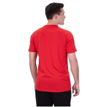 JAKO Sport T-shirt Power (durable, comfortable feel) red Men