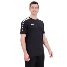 JAKO Sport T-shirt Power (durable, comfortable to wear) black Men