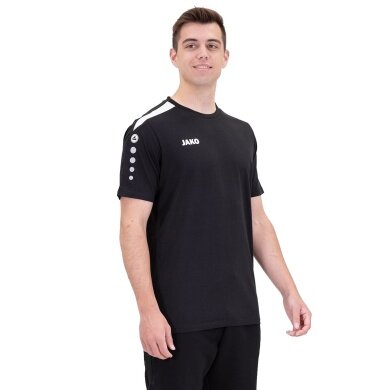 JAKO Sport T-shirt Power (durable, comfortable to wear) black Men