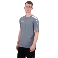 JAKO Sport T-shirt Power (durable, comfortable to wear) dark grey Men