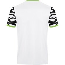 JAKO Sports T-shirt Jersey Animal (Polyester Interlock, comfortable feel) white/black/green Kids