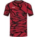 JAKO Sport T-shirt Jersey Animal (Polyester Interlock, comfortable to wear) red/black Kids