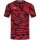 JAKO Sport T-shirt Jersey Animal (Polyester Interlock, comfortable feel) red/black Men