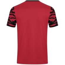 JAKO Sport T-shirt Jersey Animal (Polyester Interlock, comfortable to wear) red/black Kids