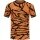 JAKO Sport T-shirt Jersey Animal (Polyester Interlock, comfortable to wear) orange/black Children