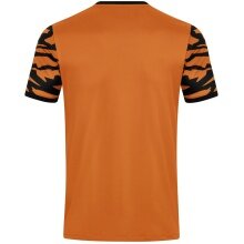 JAKO Sport T-shirt Jersey Animal (Polyester Interlock, comfortable to wear) orange/black Children