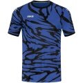 JAKO Sport T-shirt Jersey Animal (Polyester Interlock, comfortable to wear) royal blue/black Men