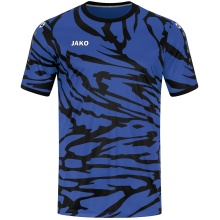 JAKO Sport T-shirt Jersey Animal (Polyester Interlock, comfortable to wear) royal blue/black Children