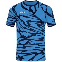 JAKO Sport T-shirt Jersey Animal (Polyester Interlock, comfortable to wear) blue/navy blue Children