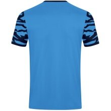 JAKO Sport T-shirt Jersey Animal (Polyester Interlock, comfortable to wear) blue/navy blue Men