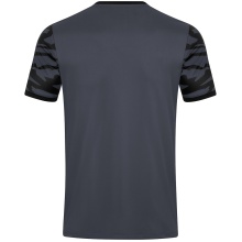 JAKO Sport T-shirt Jersey Animal (Polyester Interlock, comfortable to wear) anthracite grey/black Children