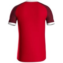 JAKO Sport T-shirt Jersey Iconic (Polyester Interlock) red/wine red Kids