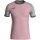 JAKO Sport T-shirt Jersey Iconic (Polyester Interlock) pink/grey Kids