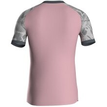 JAKO Sport T-shirt Jersey Iconic (Polyester Interlock) pink/grey Kids