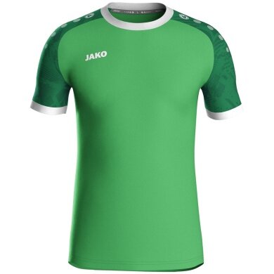 JAKO Sport T-shirt Jersey Iconic (Polyester Interlock) green Kids