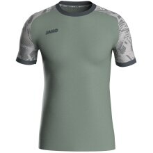 JAKO Sport T-shirt Jersey Iconic (Polyester Interlock) mint green/grey Children