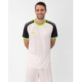 JAKO Sports T-shirt Jersey Iconic (Polyester Interlock) white/black/green Men's