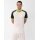 JAKO Sports T-shirt Jersey Iconic (Polyester Interlock) white/black/green Men's