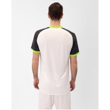 JAKO Sports T-shirt Jersey Iconic (Polyester Interlock) white/black/green Men's