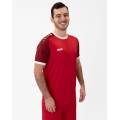 JAKO Sports T-shirt Jersey Iconic (Polyester Interlock) red/burgundy Men's