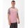 JAKO Sports T-shirt Jersey Iconic (Polyester Interlock) pink/light grey/charcoal grey Men's