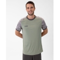 JAKO Sports T-shirt Jersey Iconic (Polyester Interlock) mint green/grey Men's