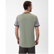 JAKO Sports T-shirt Jersey Iconic (Polyester Interlock) mint green/grey Men's