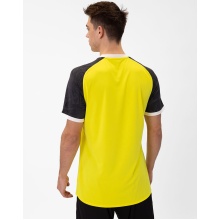 JAKO Sport T-shirt Jersey Iconic (Polyester Interlock) yellow/black Men