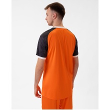 JAKO Sport T-shirt Jersey Iconic (Polyester Interlock) orange/black Men