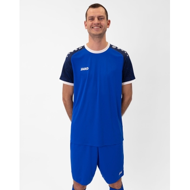 JAKO Sport T-shirt Jersey Iconic (Polyester Interlock) royal blue/navy blue Men