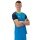 JAKO Sport T-shirt Jersey Iconic (Polyester Interlock) blue/navy blue/yellow Men