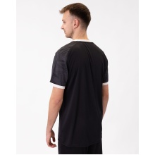 JAKO Sport T-shirt Jersey Iconic (Polyester Interlock) black/anthracite grey Men