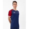 JAKO Sport T-shirt Jersey Iconic (Polyester Interlock) navy blue/red Men