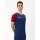 JAKO Sport T-shirt Jersey Iconic (Polyester Interlock) navy blue/red Men