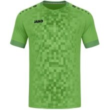 JAKO Sport T-shirt Jersey Pixel (breathable, quick-drying) green Kids