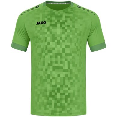 JAKO Sport T-shirt Jersey Pixel (breathable, quick-drying) green Kids