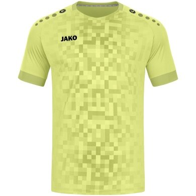 JAKO Sport T-shirt Jersey Pixel (breathable, quick-drying) yellow Kids