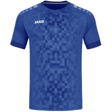 JAKO Sport T-shirt Jersey Pixel (breathable, quick-drying) royal blue Kids