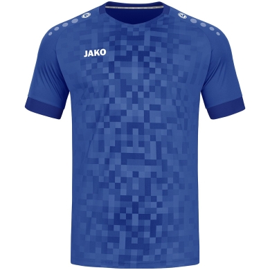 JAKO Sport T-shirt Jersey Pixel (breathable, quick-drying) royal blue Kids