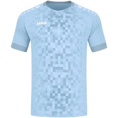 JAKO Sport T-shirt Jersey Pixel (breathable, quick-drying) light blue Kids