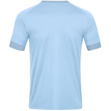 JAKO Sport T-shirt Jersey Pixel (breathable, quick-drying) light blue Kids