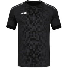 JAKO Sport T-shirt Jersey Pixel (breathable, quick-drying) black Kids