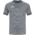 JAKO Sport T-shirt Jersey Pixel (breathable, quick-drying) dark grey Kids