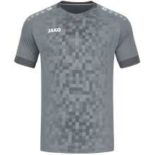 JAKO Sport T-shirt Jersey Pixel (breathable, quick-drying) dark grey Kids