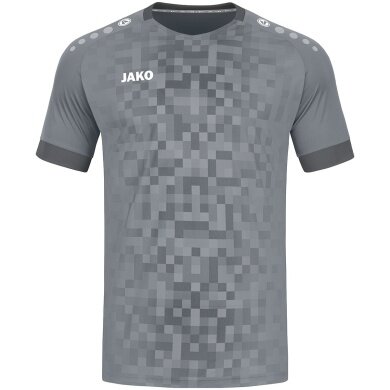 JAKO Sport T-shirt Jersey Pixel (breathable, quick-drying) dark grey Kids