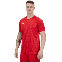 JAKO Sport T-shirt Jersey Pixel (breathable, quick-drying) red Men