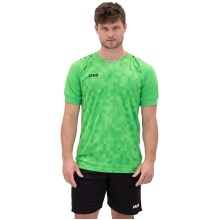 JAKO Sport T-shirt Jersey Pixel (breathable, quick-drying) green Men